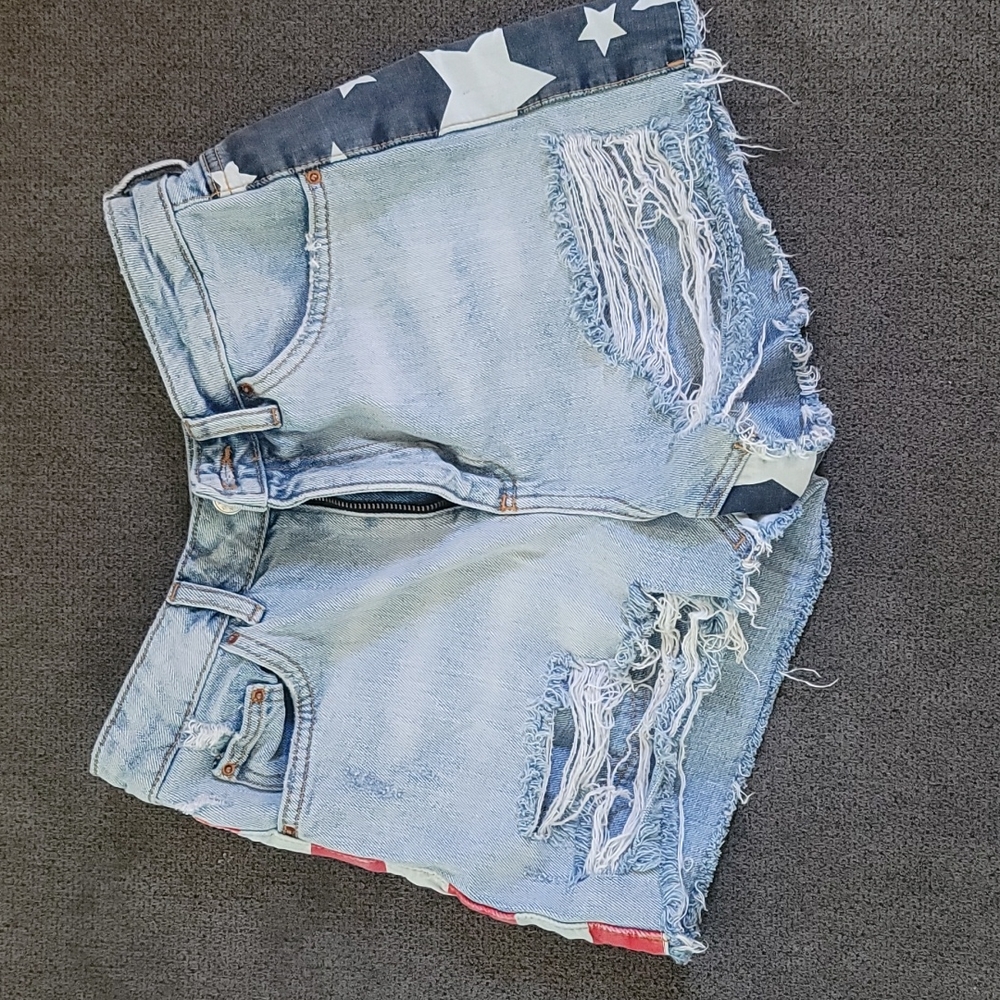 Top shop shorts